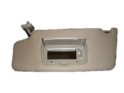Ford AL3Z-1504105-FB Sunvisor, Camel, Driver Side