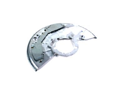 Ford F-150 Brake Backing Plate - F4TZ-2K005-B