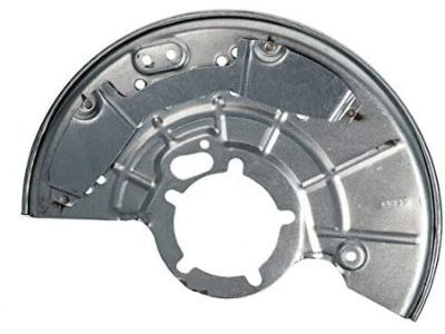 Ford F4TZ-2K005-B Splash Shield, Driver Side