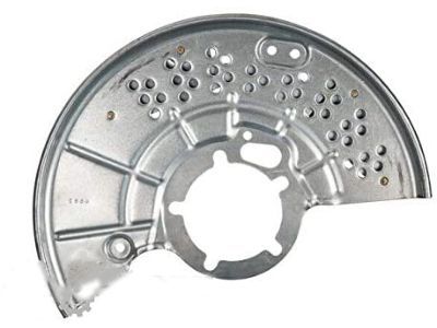 Ford F4TZ-2K005-B Splash Shield, Driver Side