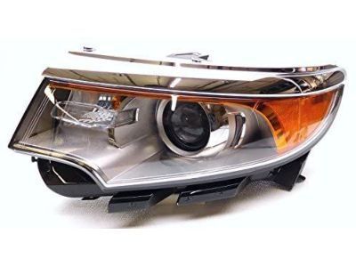 2012 Ford Edge Headlight - BT4Z-13008-H