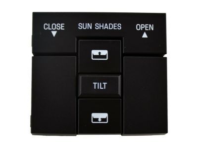 2008 Ford Edge Window Switch - 7T4Z-15B691-A