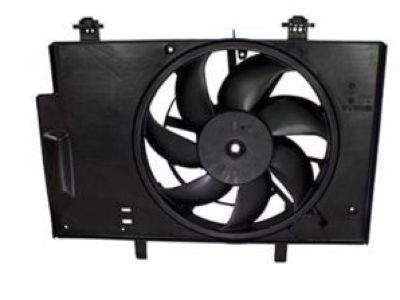 Ford Cooling Fan Assembly - C1BZ-8C607-WF