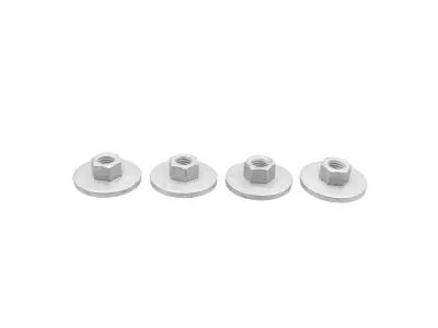 Ford -N801193-S36 Nut And Washer Assembly - Castle