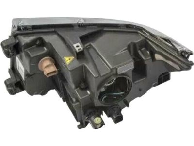 Ford BT4Z-13008-JCP Headlamp Assembly Without Bulbs, Passenger Side