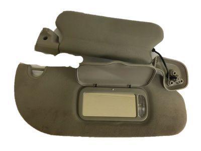 Ford 7L1Z-7804104-BC Sunvisor, Charcoal, Passenger Side