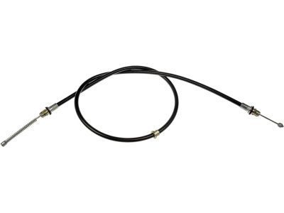 1999 Mercury Mystique Parking Brake Cable - F5RZ-2A635-B