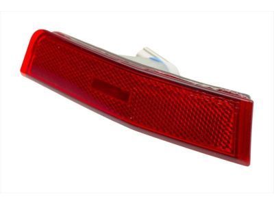 Ford 7A1Z-15A201-C Side Marker Lamp, Rear Driver Side