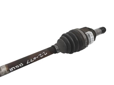 BB5Z-4K139-C Ford Shaft Assembly - Rear Axle, Driver Side Product Photo 1 of 4