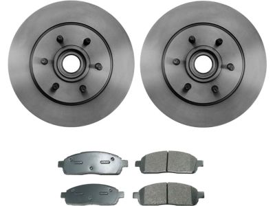 Ford 6L3Z-1102-AB Hub Assembly - Wheel