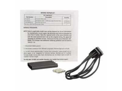 Ford 3U2Z-14S411-UMA Wire Assembly