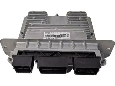Ford BC3Z-12A650-FFD Module - Engine Control - Eec V