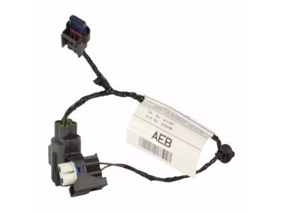 Ford GN1Z-13410-J Socket And Wire Assembly - Lamp, Rear