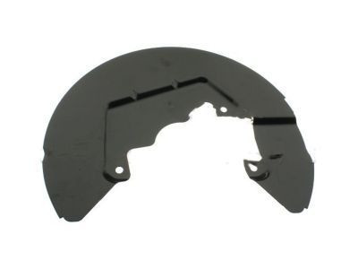 Ford FR3Z-2K004-B Splash Shield, Front Passenger Side
