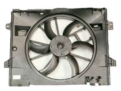Mercury 8W1Z-8C607-C Fan Assembly