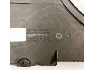 Mercury 8W1Z-8C607-C Fan Assembly