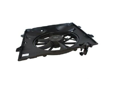 Mercury 8W1Z-8C607-C Fan Assembly