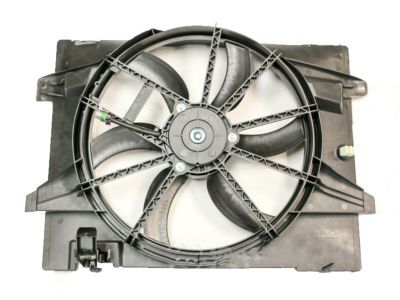 Mercury 8W1Z-8C607-C Fan Assembly