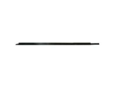 Ford 8L8Z-7821452-CA Moulding - Door Outside Belt, Outer Passenger Side