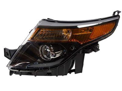 Ford DB5Z-13008-F Headlamp Assembly, Front Driver Side