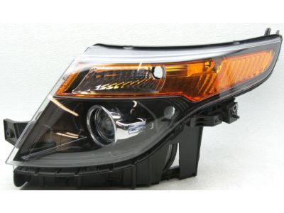 2014 Ford Police Interceptor Utility Headlight - DB5Z-13008-F