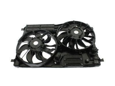 Lincoln EJ7Z-8C607-D Motor And Fan Assy - Engine Cooling