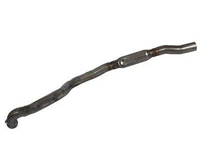 Ford BR3Z-5A212-A Exhaust Pipe, Rear Passenger Side