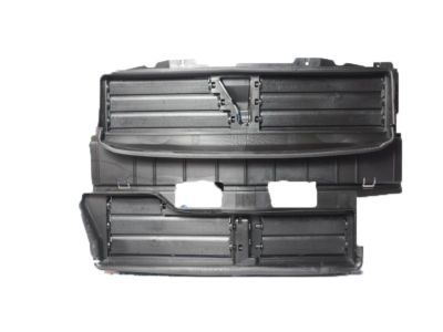 Ford HP5Z-8475-A Radiator Shutter Assembly, Front