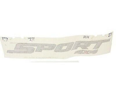 Ford FL3Z-9925622-FA Decal, Rear