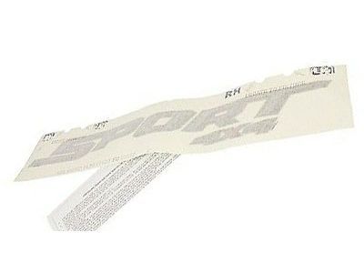 Ford FL3Z-9925622-FA Decal, Rear
