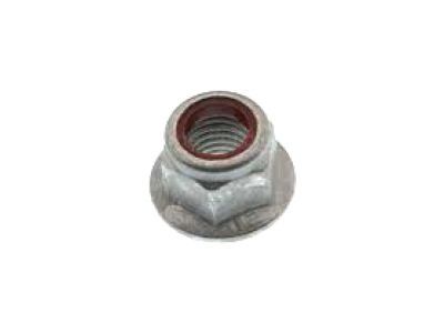 Ford -W703217-S440 Lower Control Arm Nut, Rear