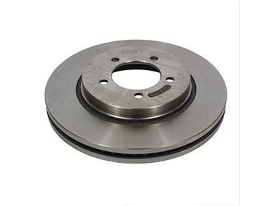 Mercury Brake Disc - 6U2Z-1V125-CB