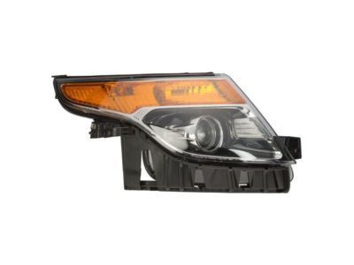 2014 Ford Police Interceptor Utility Headlight - BB5Z-13008-J