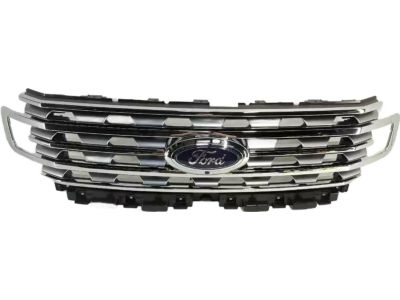 JL1Z-8200-CC Ford Grille Assembly, Front Product Photo 5 of 6