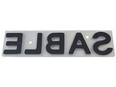 Ford 8T5Z-6342528-A Nameplate