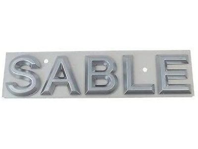 Mercury Sable Emblem - 8T5Z-6342528-A