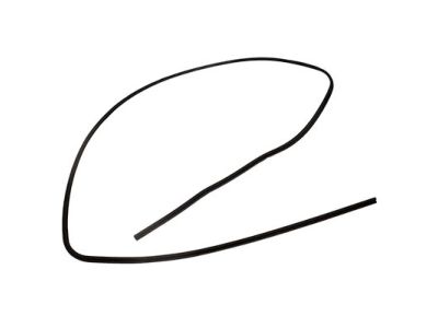 Ford 2T1Z-5803144-A Windshield Molding, Front