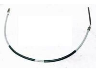 Ford BC3Z-2A635-L Cable Assembly - Parking Brake, Passenger Side