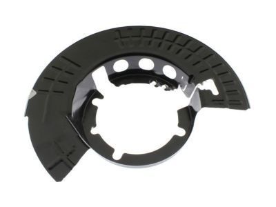 Ford F-250 Super Duty Brake Backing Plate - DC3Z-2K004-A