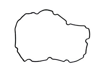 Mercury 6E5Z-6584-AA Valve Cover Gasket