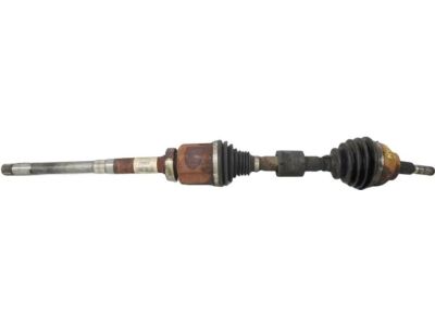 Ford EJ7Z-3B436-C Shaft - Front Axle, Passenger Side
