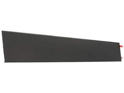 2017 Ford Police Interceptor Utility Door Moldings - BB5Z-7820555-BC