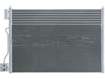 Ford 8W7Z-19712-A Condenser Assembly