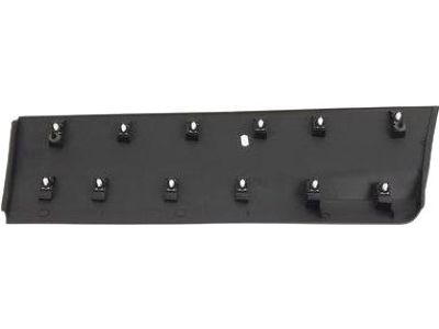 Ford CJ5Z-7825556-AB Moulding - Door Outside, Passenger Side