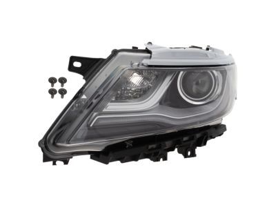 Ford EJ7Z-13008-G Headlamp Housing, Front Driver Side