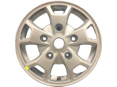 Ford CK4Z-1007-E Wheel, Alloy, Silver