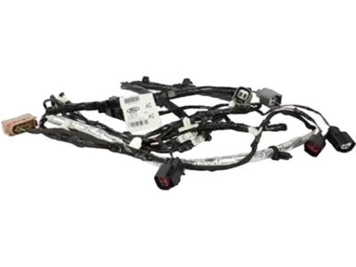 Ford FR3Z-13412-A Socket And Wire Assembly - Lamp, Rear