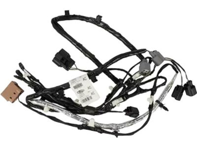 Ford FR3Z-13412-A Socket And Wire Assembly - Lamp, Rear