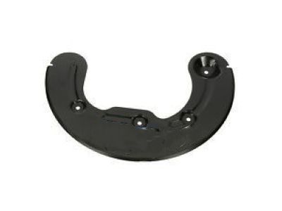 Ford 8C3Z-2K005-A Splash Shield, Front Driver Side