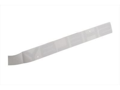Ford 7R3Z-6342528-B Nameplate, Rear